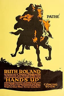 Hands Up! (1918) afişi