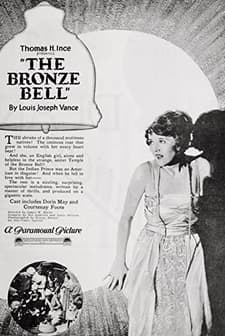 The Bronze Bell (1921) afişi