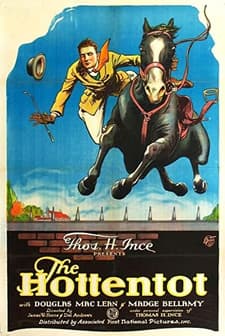 The Hottentot (1922) afişi