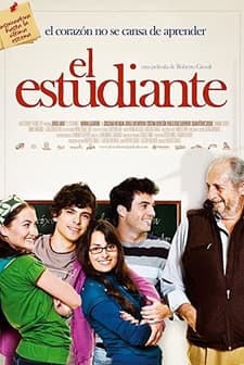 El Estudiante (2009) afişi