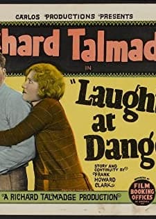 Laughing At Danger (1924) afişi
