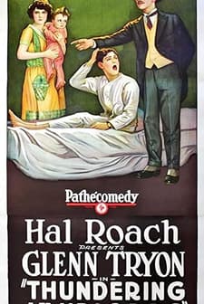 Thundering Landlords (1925) afişi