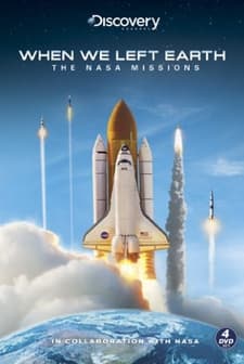 When We Left Earth: The Nasa Missions (2008) afişi