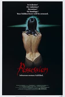 Possession (1981) afişi
