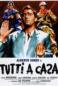 Tutti a casa (1960) afişi