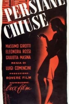 Persiane Chiuse (1950) afişi