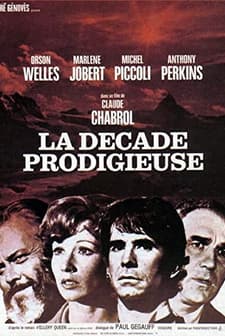 La Décade Prodigieuse (1971) afişi