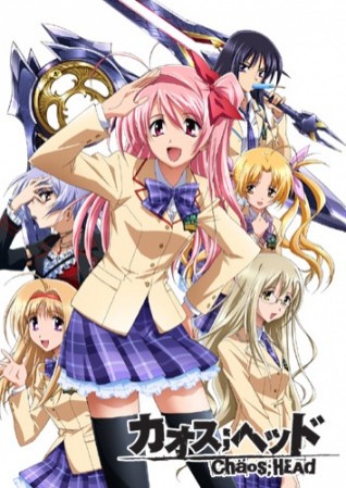 Chaos;head (2008) afişi