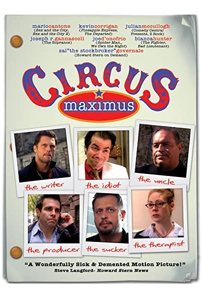Circus Maximus (2010) afişi