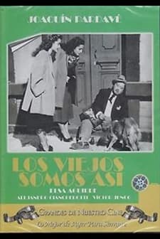 Los Viejos Somos Así (1948) afişi