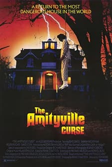 The Amityville Curse (1990) afişi