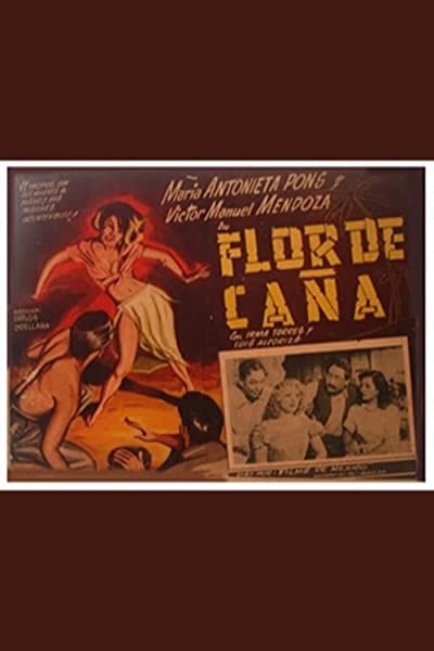 Flor De Caña (1948) afişi
