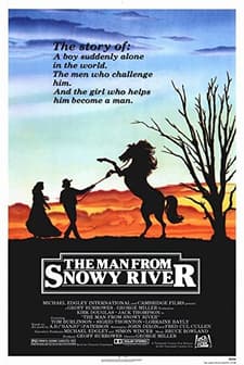 The Man From Snowy River (1982) afişi