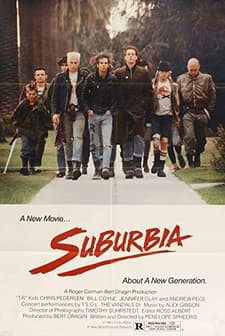 Suburbia (1983) afişi
