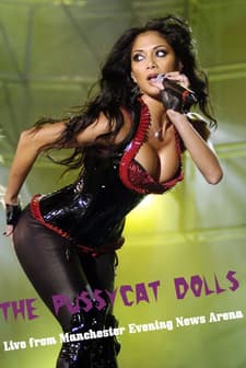 The Pussycat Dolls: Live From Manchester Evening News Arena (2007) afişi