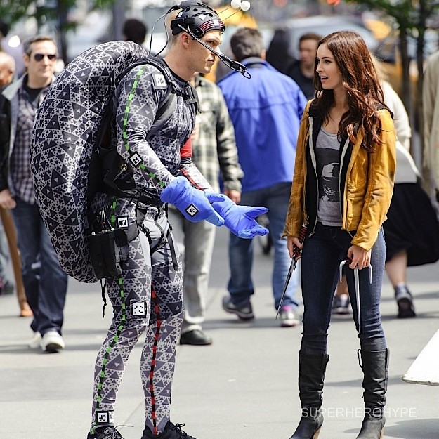 Ninja Kaplumbağalar Fotoğrafı