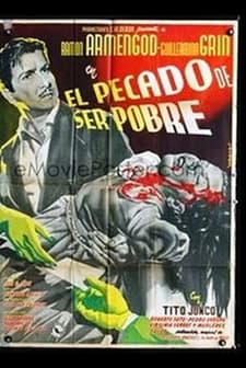 Pecado De Ser Pobre (1950) afişi