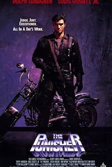 The Punisher (1989) afişi