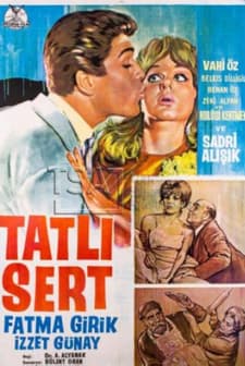 Tatlı Sert (1963) afişi