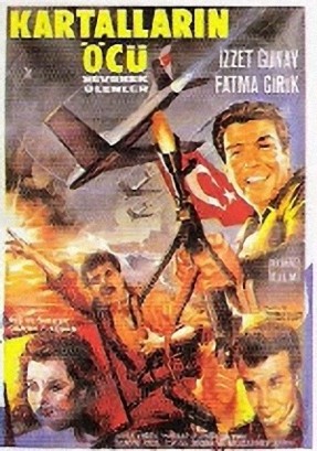 Kartalların Öcü (1965) afişi