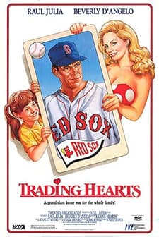 Trading Hearts (1988) afişi