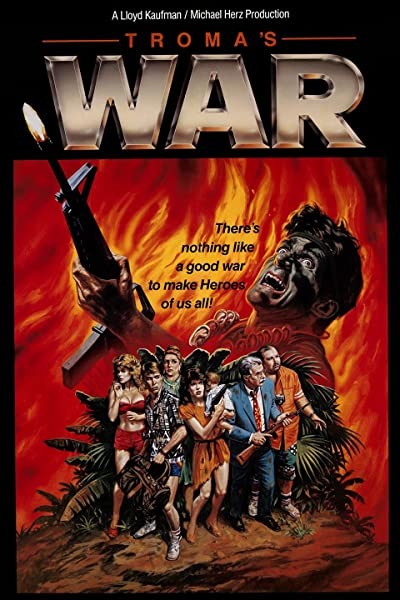 Troma's War (1988) afişi