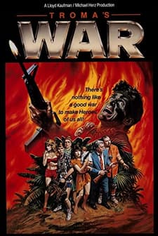 Troma's War (1988) afişi