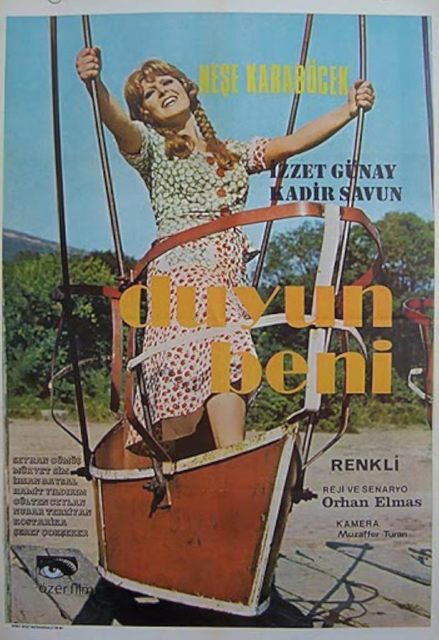 Duyun Beni (1975) afişi