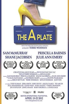 The A Plate (2011) afişi