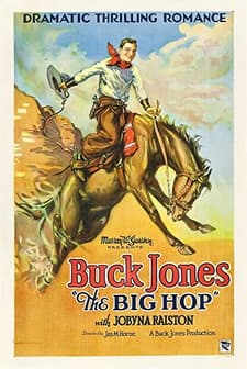 The Big Hop (1928) afişi