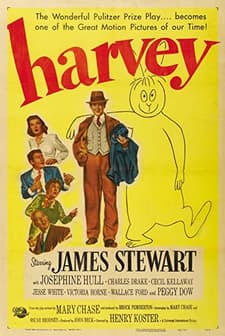 Harvey (1950) afişi