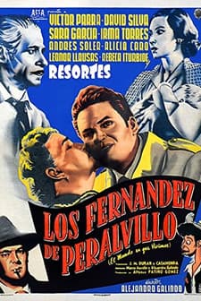 Los Fernández De Peralvillo (1954) afişi