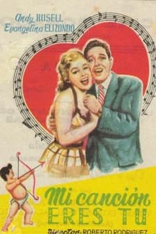 Mi Canción Eres Tú (1956) afişi