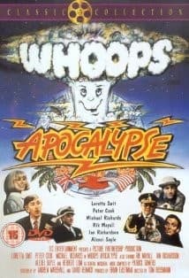 Whoops Apocalypse (1988) afişi