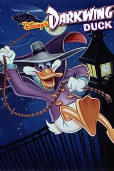 Darkwing Duck (1991) afişi