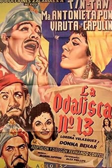 La Odalisca No. 13 (1958) afişi