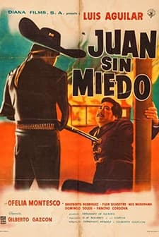 Juan Sin Miedo (1961) afişi