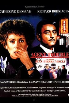 Agent Trouble (1987) afişi
