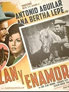 Alazán Y Enamorado (1966) afişi