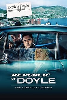 Republic Of Doyle (2010) afişi