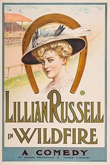 Wildfire (1915) afişi