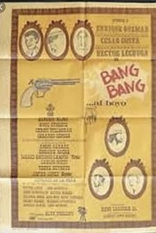 Bang Bang Al Hoyo (1971) afişi