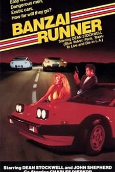Banzai Runner (1987) afişi