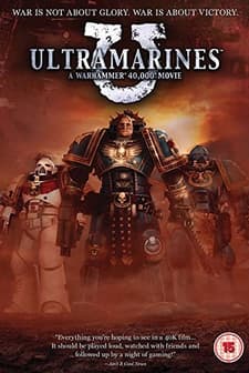 Ultramarines: A Warhammer 40,000 Movie (2010) afişi
