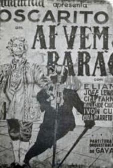Aí Vem O Barão (1951) afişi