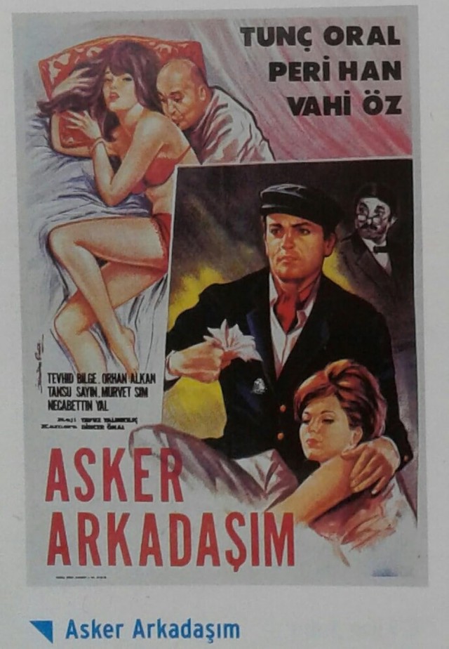 Asker Arkadaşım (1965) afişi