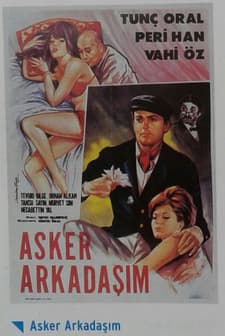 Asker Arkadaşım (1965) afişi