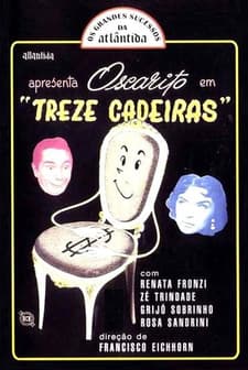 Treze Cadeiras (1957) afişi