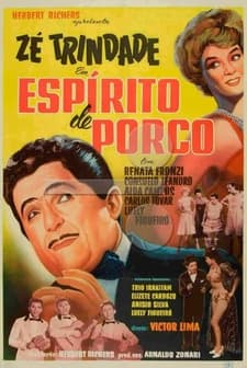 Espírito De Porco (1957) afişi