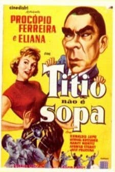 Titio Não É Sopa (1959) afişi